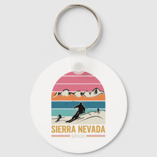 Sierra Nevada Spanien Nyckelring