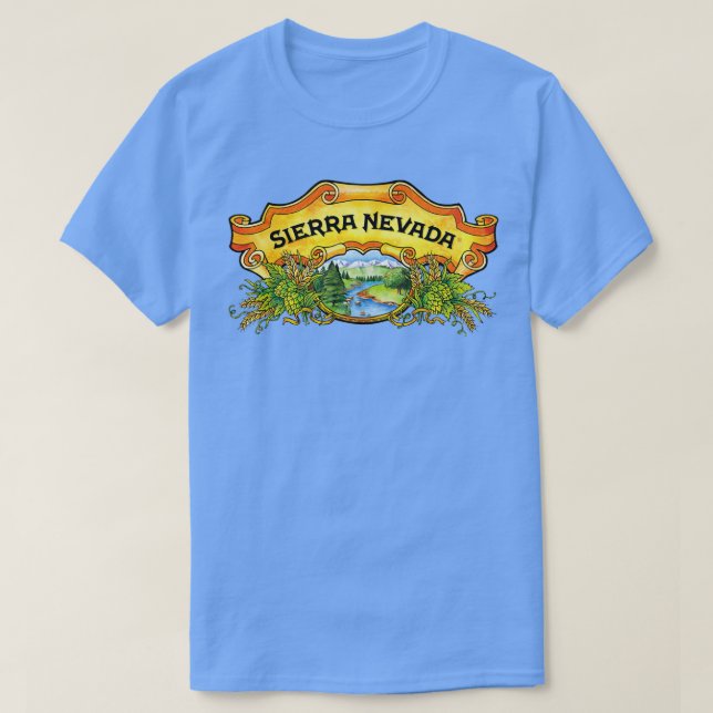 Sierra Nevada T Shirt (Design framsida)
