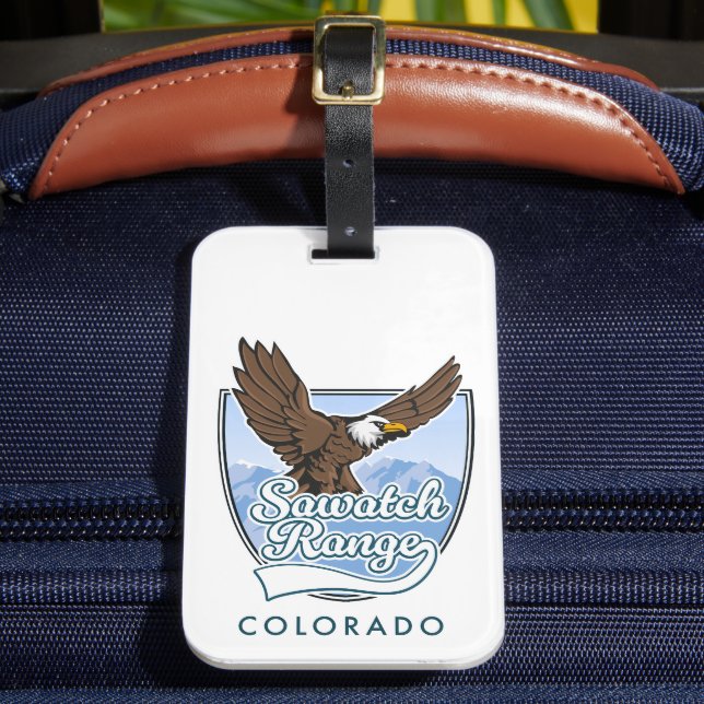 Sierra Nevada USA logotyp Bagagebricka (Framsida Insitu 2)
