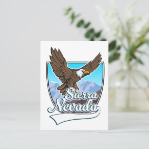 Sierra Nevada USA logotyp Helg Vykort