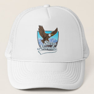 Sierra Nevada USA logotyp Keps
