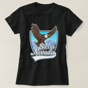 Sierra Nevada USA logotyp T Shirt