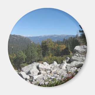 Sierra Nevadabbergen Magnet