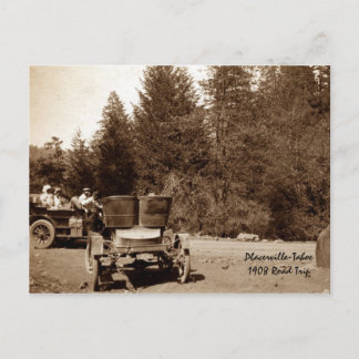 Sierra Nevadabbergen Vykort