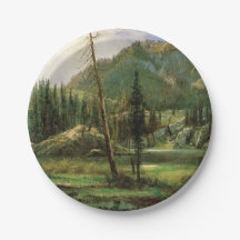 Sierra Nevadabergen (American Woodland)