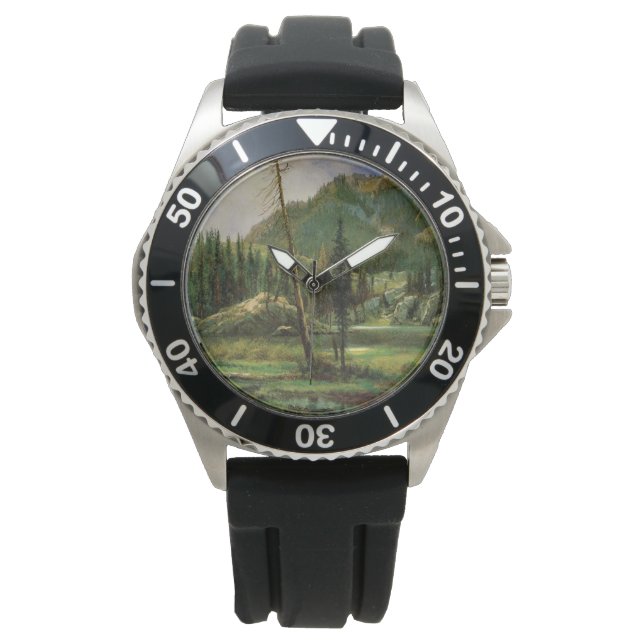 Sierra Nevadabergen (American Woodland) Armbandsur (Framsida)