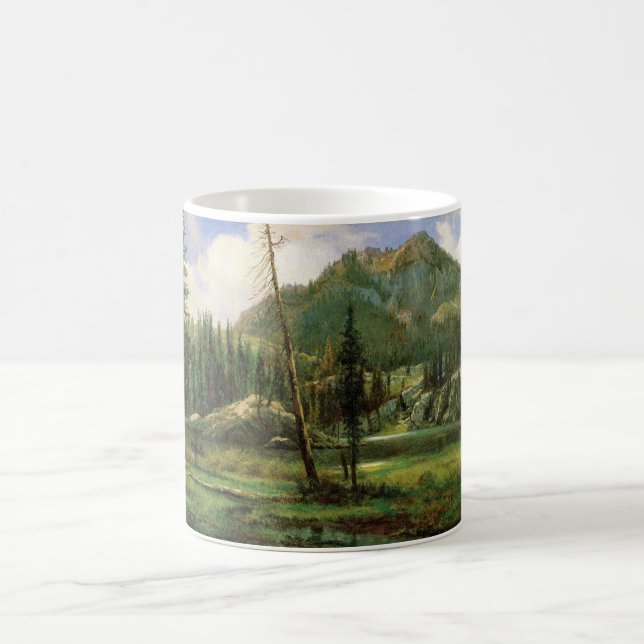 Sierra Nevadabergen (American Woodland) Kaffemugg (Center)