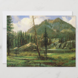 Sierra Nevadabergen (American Woodland) Kort