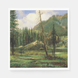 Sierra Nevadabergen (American Woodland) Pappersservett