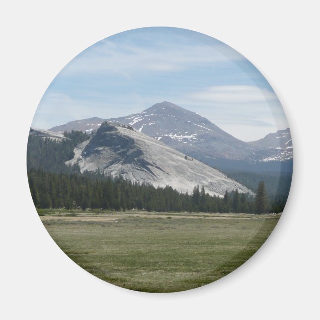 Sierra Nevadabergen III Yosemite nationalpark Magnet (Framsidan)