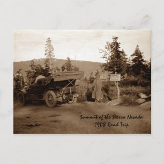 Sierra Nevadas toppmöte Vykort