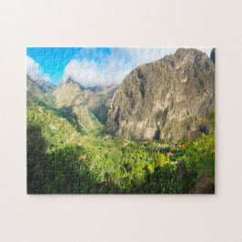 Sierra Nuevo León Mexiko. Pussel