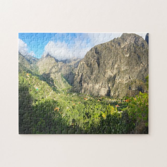 Sierra Nuevo León Mexiko. Pussel (Horisontell)