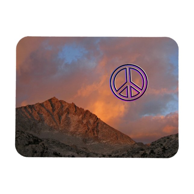 Sierra Peace Magnet (Horisontell)