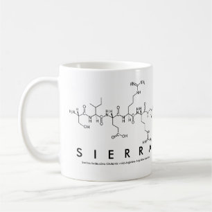 Sierra peptid namn mugg