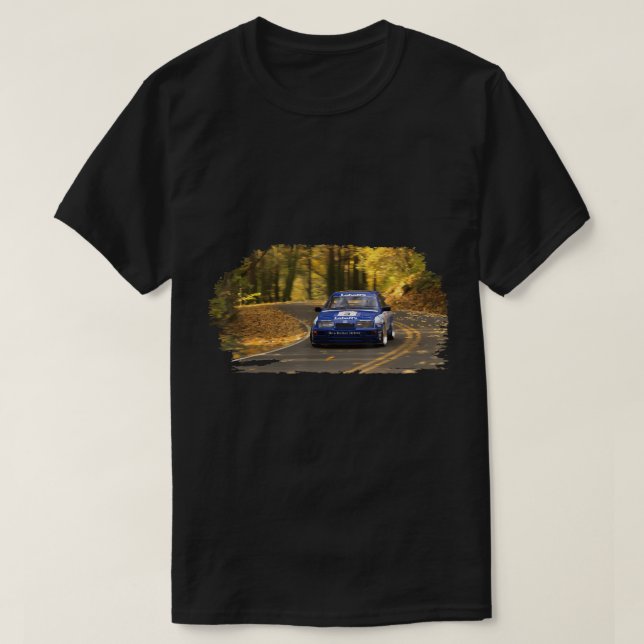 Sierra RS 500 Cosworth Rally T Shirt T-Shirt (Design framsida)