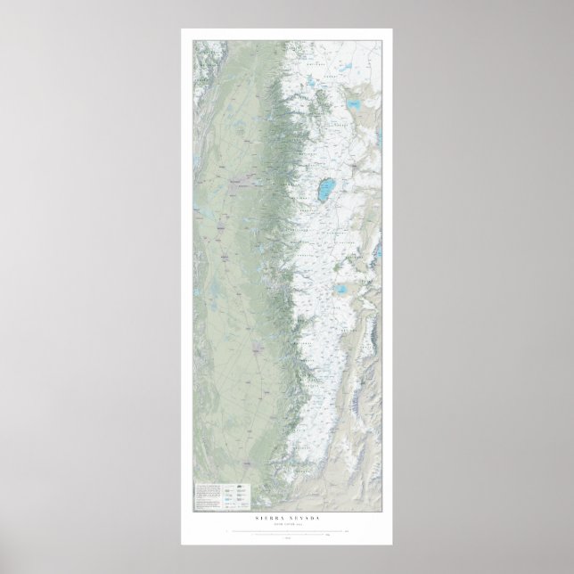 Sierra Snö Cover 2017 Poster (Framsidan)
