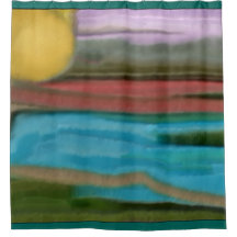 Sierra Sunrise Abstrakt Art