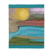 Sierra Sunrise Abstrakt Art