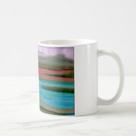 Sierra Sunrise Abstrakt Art Kaffemugg
