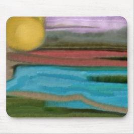 Sierra Sunrise Abstrakt Art Musmatta