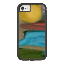 Sierra Sunrise Southwest Abstrakt Art