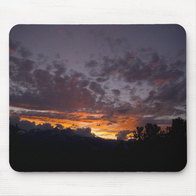 Sierra Sunset Mousepad Musmatta (Framsidan)