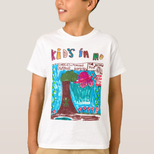 Sierra ungar i rörelseskjorta t shirt