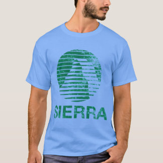 Sierra urblekt klassisk t-shirt flicka