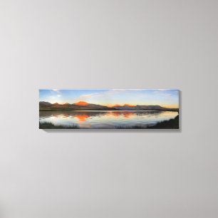 Sierra Vapensköld Sunset - John Muir Trail Canvastryck