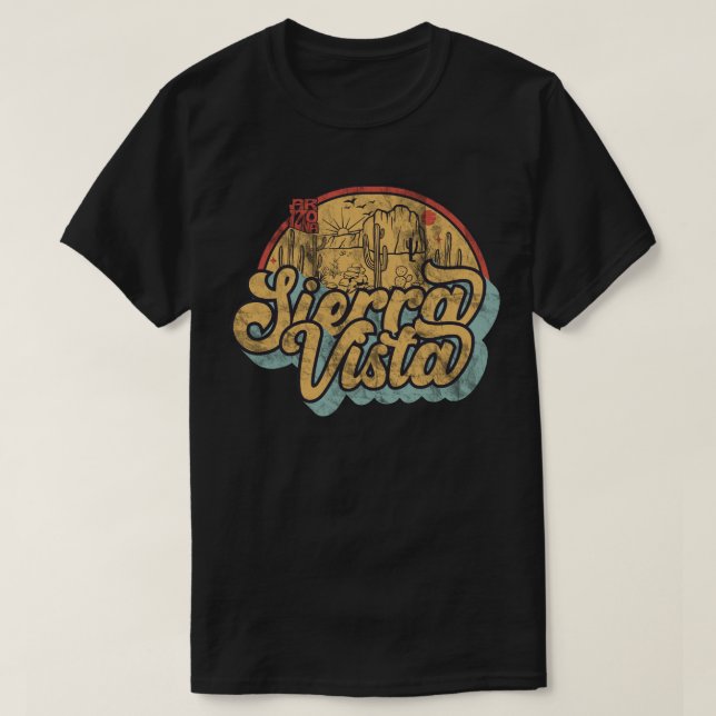 Sierra Vista, Arizona T Shirt (Design framsida)