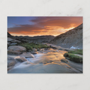 Sierra Wave over Yosemite Vykort