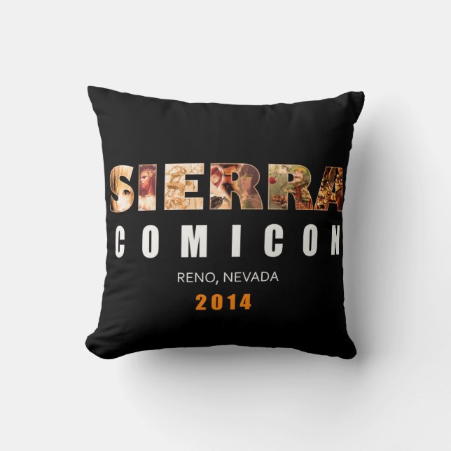 Sierran den Comicon autografen kudder Kudde (Framsida)