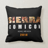 Sierran den Comicon autografen kudder