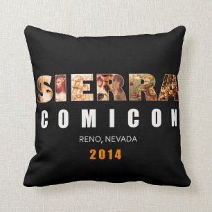 Sierran den Comicon autografen kudder Kudde