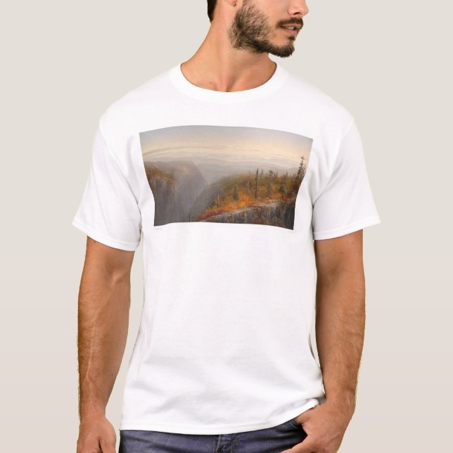 Sierran landskap (1322) t-shirt (Framsida)