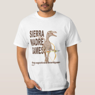 Sierran Madre spelar logotypskjortan Tee