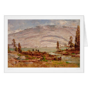 Sierran Nevada landskap (0709A) Hälsningskort