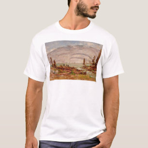 Sierran Nevada landskap (0709A) Tee Shirt
