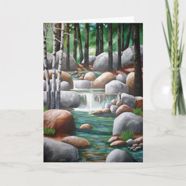 Sierran strömmer kort (Framsida)