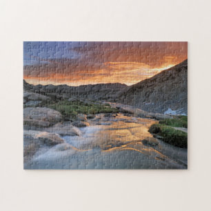 Sierran vinkar över Yosemite Pussel