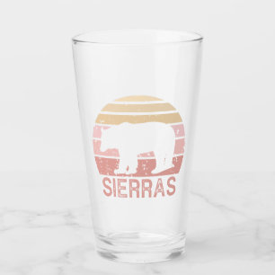 Sierror Retro Bear Glaskopp
