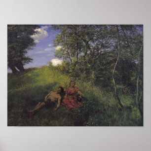 Siesta 1889 poster
