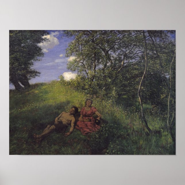 Siesta 1889 poster (Framsidan)