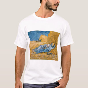Siesta 1890 av Vincent van Gogh T Shirt