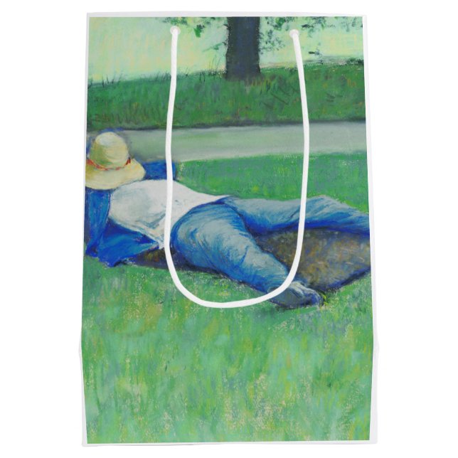 Siesta (av Gustave Caillebotte) (Baksidan)