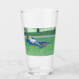 Siesta (av Gustave Caillebotte) Glaskopp