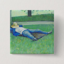 Siesta (av Gustave Caillebotte) Knapp
