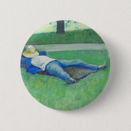 Siesta (av Gustave Caillebotte) Knapp