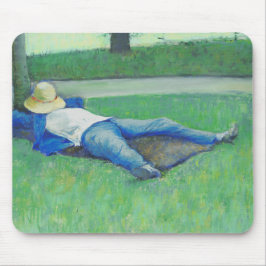 Siesta (av Gustave Caillebotte) Musmatta
